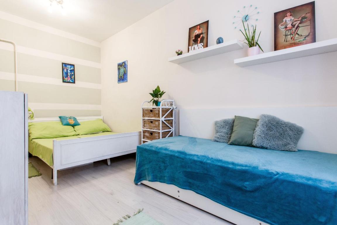 Central Downtown Apartment Budapest Esterno foto