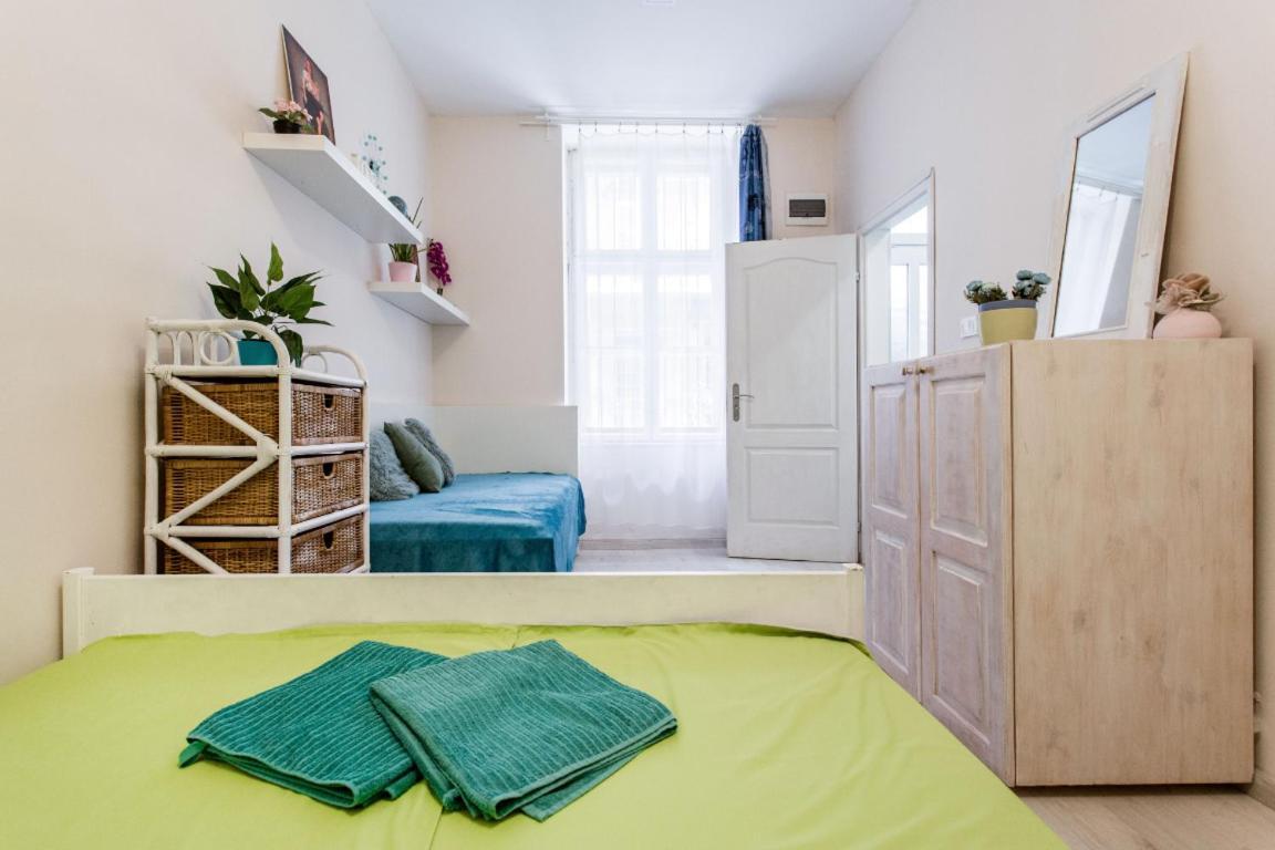 Central Downtown Apartment Budapest Esterno foto